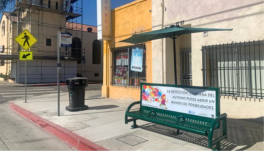 How Does Los Angeles Deal With The Sweltering Sidewalks? The Umbrella